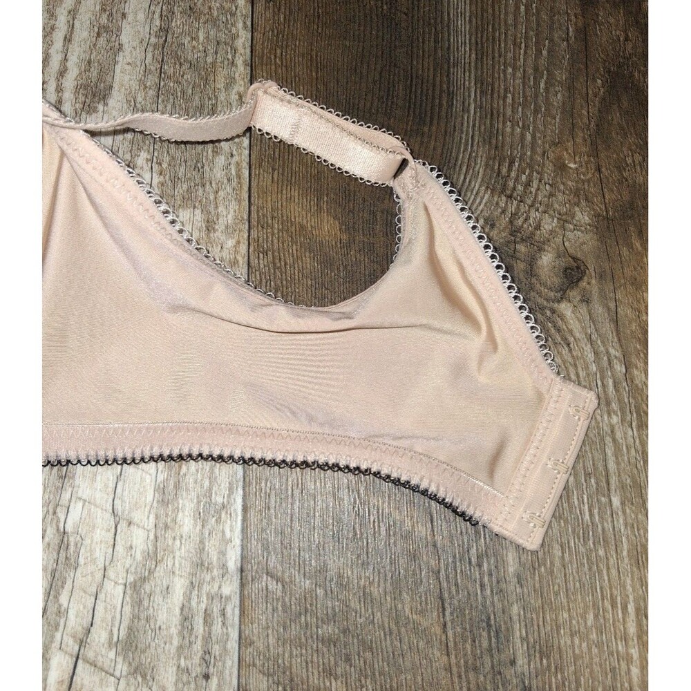 NWT! Dominique 5400 Sara Latte Molded Wire Free T-Shirt Bra, 38D - Picture 6 of 9